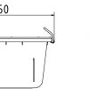 Mörtelwanne 200 ltr. - Art.Nr. 11200-G – Bild 2