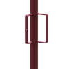 Geländerpfosten aus Ø 48 mm Standrohr - Art.Nr. 11278G