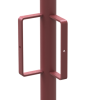 Geländerpfosten aus Ø 48 mm Standrohr - Art.Nr. 11278G – Bild 2