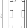 Geländerpfosten aus Ø 48 mm Standrohr - Art.Nr. 11278G – Bild 3