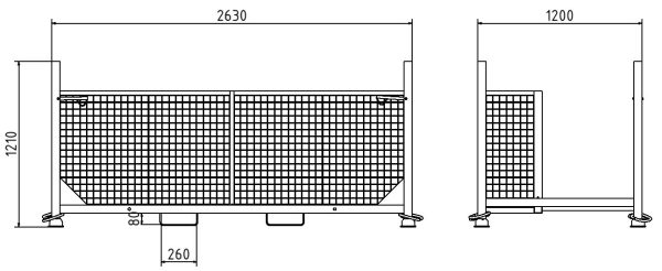 Palette für Absturzsicherung Typ Protection - Art.Nr. 112961-5 – Bild 3