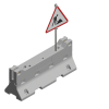 Betonleitwand - Art.Nr. 3F200 – Bild 7