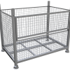 Transportbox für 44 Flachbakenfüße oder 28 Fußplatten - Art.Nr. 31995-5