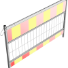 Absperrschrankengitter nach TL - Art.Nr. 33316SK
