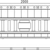 Schake EURO2 Absperrschrankengitter Typ NOX - Art.Nr. 33420K3SK – Bild 4
