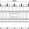 Schake EURO2 Absperrschrankengitter Typ NOX Folie Typ RA1/A mit vormontierten Lampenadapter rot / weiß - Art.Nr. 33420KA – Bild 4