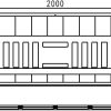 Schake EURO3 Absperrschrankengitter Typ ULTRA - Art.Nr. 33620K3SK – Bild 4