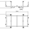 Stapelpalette für 20 Bodenschutzmatten - Art.Nr. 33902-5 – Bild 3