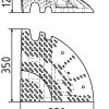 Bordsteinrampe Typ NOX - Art.Nr. 33920R – Bild 4