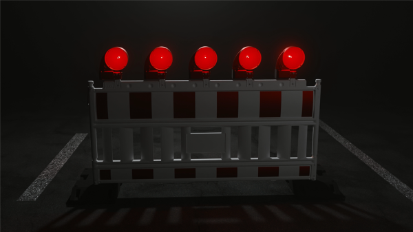 BASt Bakenleuchte Powernox Lichtaustritt einseitig rot - Art.Nr. 33NOXR1 – Bild 11