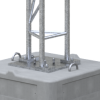Gitterrohrmast SET 1 - Art.Nr. 353016-SET – Bild 2