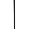 Lampenmast SET aus Stahl - Art.Nr. 353140-RAL9005-SET1