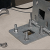 Lampenmast SET aus Stahl - Art.Nr. 353140-SET1 – Bild 5