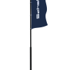 Fahnenmast SET aus Stahl - Art.Nr. 3531F-RAL9005-SET