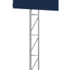 Werbemast 2,00 x 2,00 m - Art.Nr. 353320S1-SET