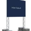 Werbemast 4,00 x 3,00 m - Art.Nr. 353340-SET