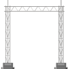 Aufstellvorrichtung Brücke Stahl-Gitterträger 5200 mm - Art.Nr. 35350-SETB5 – Bild 3