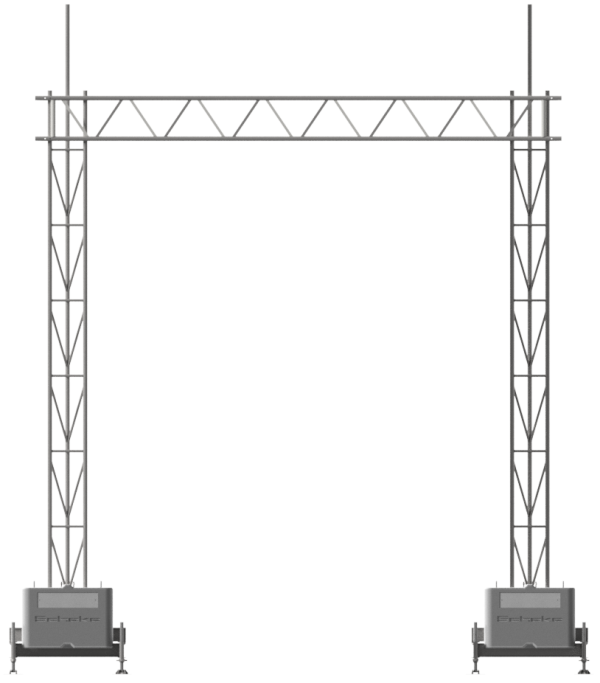 Aufstellvorrichtung Brücke Stahl-Gitterträger 5200 mm - Art.Nr. 35350-SETB5 – Bild 3