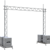 Aufstellvorrichtung Brücke - Art.Nr. 35350-SETB7
