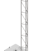 Aufstellvorrichtung mit Gittermast - Art.Nr. 35350-SETM