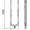 Kunststoffbake Typ 60W - Art.Nr. 36055W