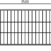 Mobilzaun „Standard” - Art.Nr. 3B1235 – Bild 4