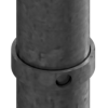 Adapterstück zum Verbinden zweier Trapezzäune - Art.Nr. 3B157 – Bild 2