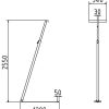 Holzbauzaunständer  Typ Light - Art.Nr. 3B161 – Bild 2