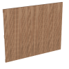 Holzwand aus 20 mm starken Massivholz - Art.Nr. 3B165