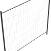 Mobilzaun „Standard” Höhe: 2,00 m AusgleichselementBreite: 2,20 m - Art.Nr. 3B2022