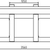Lager- und Transporttraverse für 25 oder 29 Mobilzäune - Art.Nr. 3B210 – Bild 4