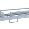 Twintraverse für 10 Mobilzäune und 10 Fußplatten - Art.Nr. 3B212T-10