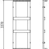 Lager- und Transporttraverse für 30 Mobilzäune - Art.Nr. 3B213 – Bild 2