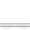 Lager- und Transportpalette für 30 Fußplatten - Art.Nr. 3B214-2