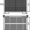 Transportbox für 35 Fußplatten 1,43m x 0,87m x 0,94m - Art.Nr. 3B231 – Bild 3