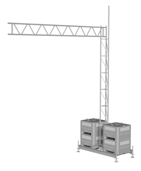 Beton-Aufstellvorrichtung - Art.Nr. 3F121 – Bild 5