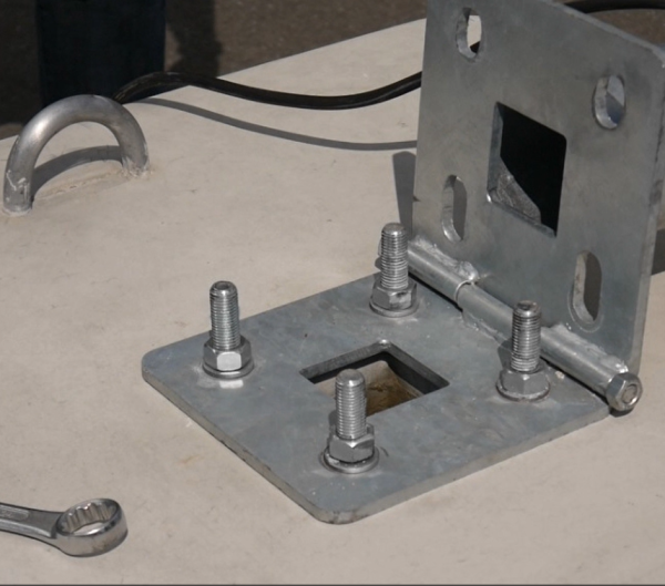 Beton-Aufstellvorrichtung - Art.Nr. 3F121 – Bild 20