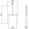 Verbindungselement für Betonleitwand - Art.Nr. 3F200-1 – Bild 3
