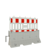 Betonleitwand SET 2 - Art.Nr. 3F200-SET2-4KA – Bild 2