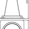 Leitkegel gelb - Art.Nr. 3L320G-0 – Bild 3