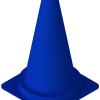 Leitkegel blau - Art.Nr. 3L500B-0 – Bild 2
