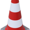 Leitkegel zweiteilig - Art.Nr. 3L730RS2 – Bild 3