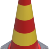 Leitkegel zweiteilig - Art.Nr. 3L730RSSK