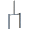 Verbindungselement für Betonleitwand - Art.Nr. 3F200-1