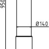 Stilpoller Stahlrohr Ø 140 mm - Art.Nr. 40140B/2 – Bild 4