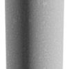 Absperrpoller Stahlrohr Ø 152 x 3,2 mm ortsfest zum Einbetonieren feuerverzinkt Gesamtlänge: 1200 mm mit Stahlkappe mit Betonanker - Art.Nr. 40150A – Bild 3