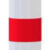 Absperrpoller Stahlrohr Ø 152 x 3,2 mm ortsfest zum Einbetonieren - Art.Nr. 40150B – Bild 3