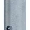 Absperrpoller Stahlrohr Ø 152 x 3,2 mm herausnehmbar mit Dreikantverschluss oder Profilzylinderschloss - Art.Nr. 40151F