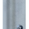 Absperrpoller Stahlrohr Ø 152 x 3,2 mm herausnehmbar mit Dreikantverschluss oder Profilzylinderschloss - Art.Nr. 40151F – Bild 3