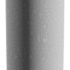 Absperrpoller Stahlrohr Ø 152 x 3,2 mm ortsfest zum Einbetonieren - Art.Nr. 40152L – Bild 3